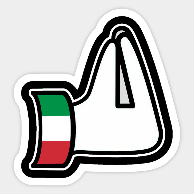 italian hand gesture drawing